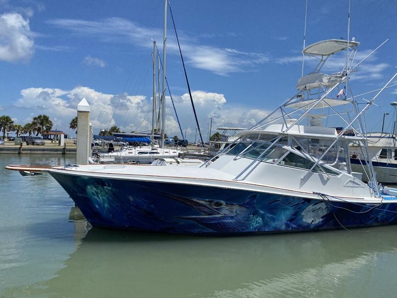 2003 Topaz 40 Express Sportfish