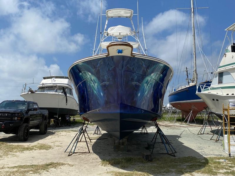 2003 Topaz 40 Express Sportfish