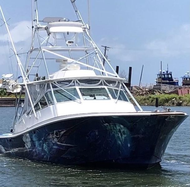 2003 Topaz 40 Express Sportfish