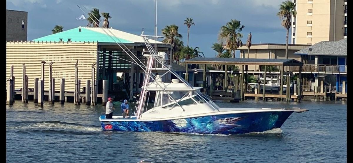 2003 Topaz 40 Express Sportfish