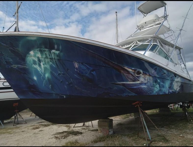 2003 Topaz 40 Express Sportfish