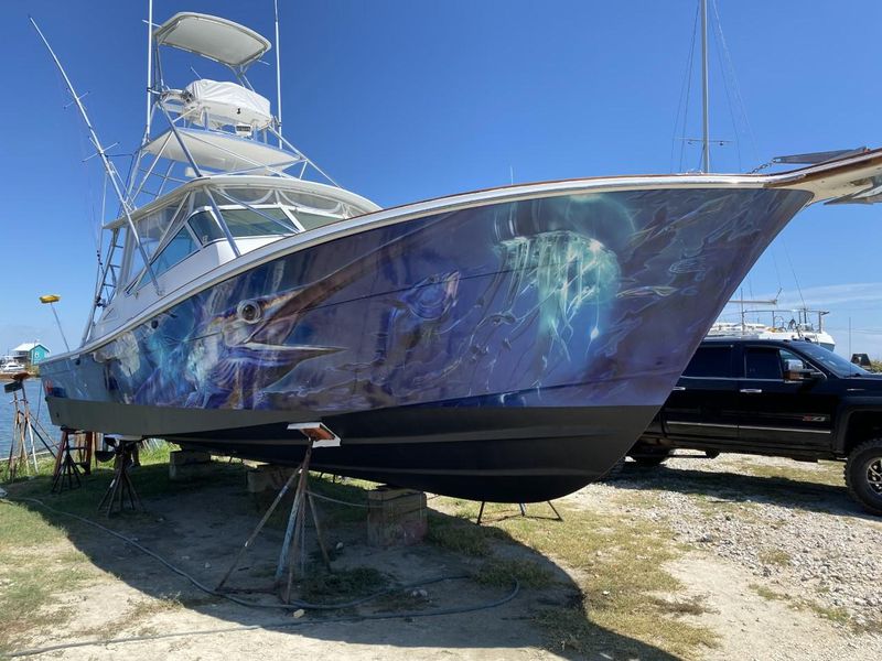 2003 Topaz 40 Express Sportfish