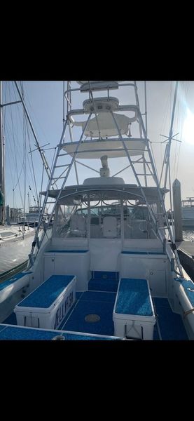 2003 Topaz 40 Express Sportfish