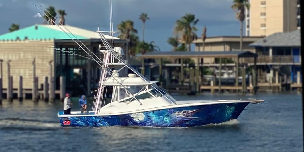 2003 Topaz 40 Express Sportfish