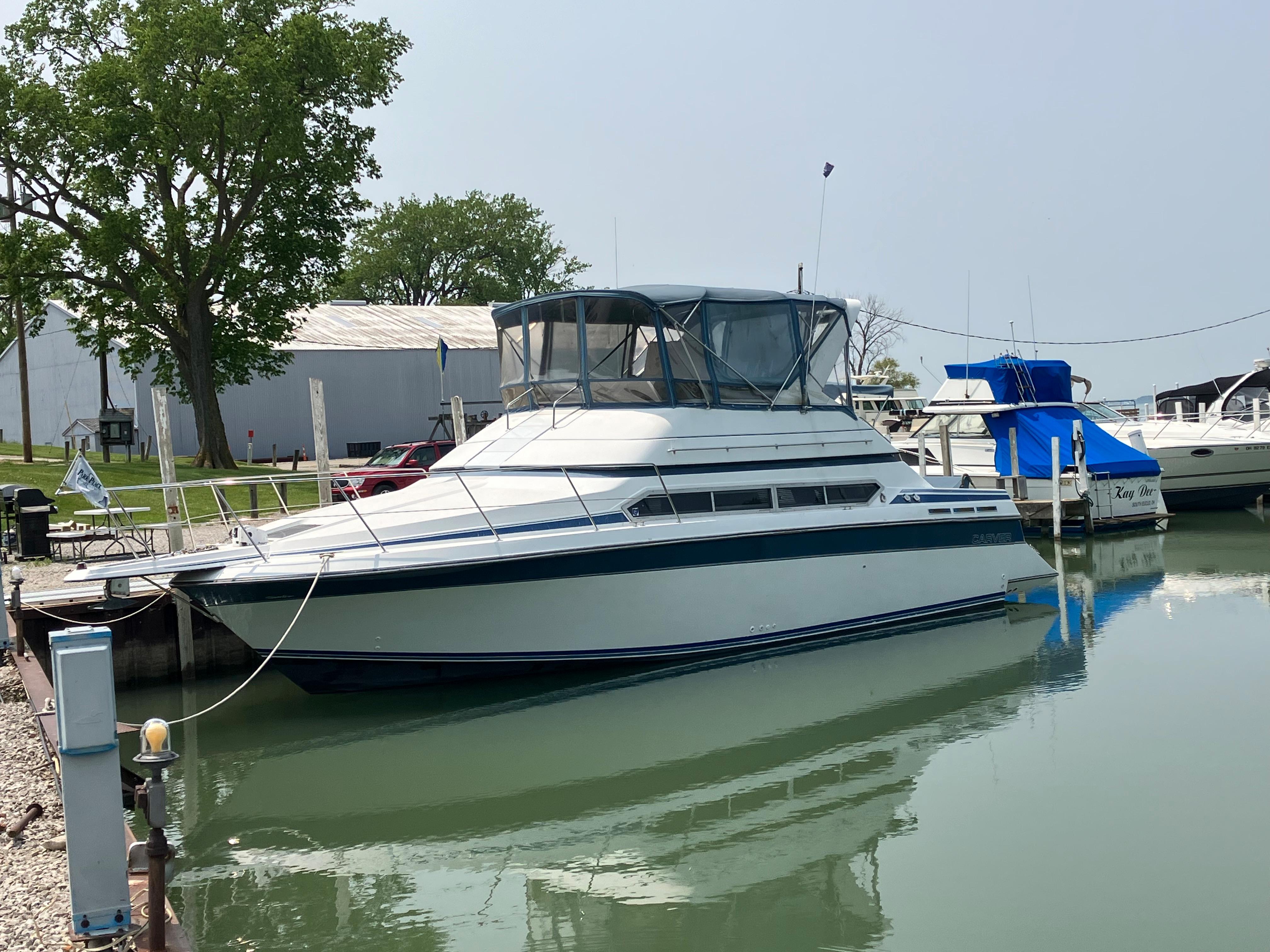 1989 Carver 638 Santego Convertible for sale - YachtWorld