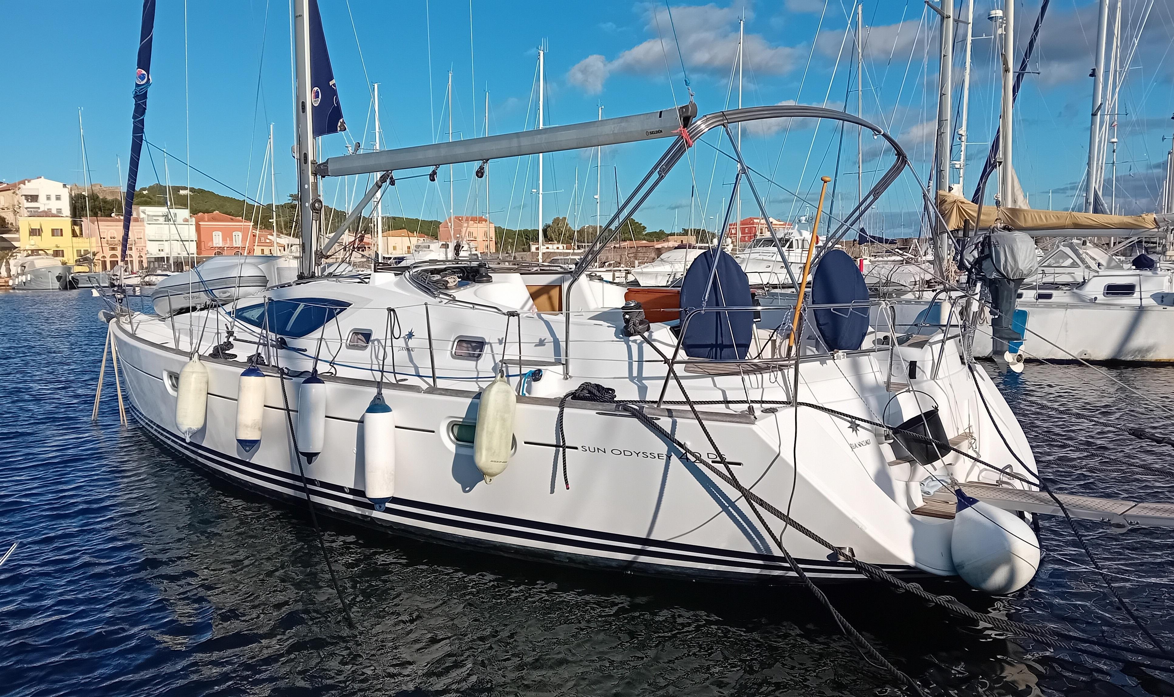 Jeanneau Sun Odyssey  42 DS image