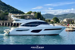 2021 Princess F55