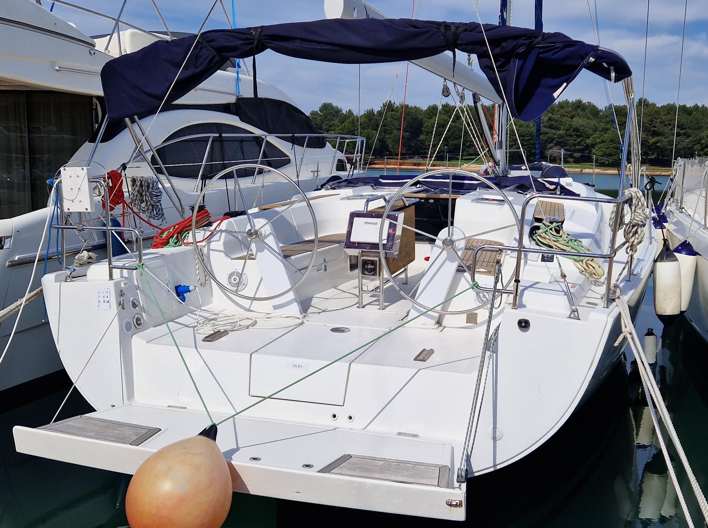 Hanse 445 A/C 14m 2013, Segelyachten Boot24
