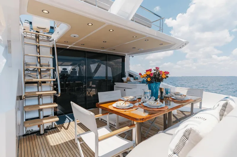 High Maintenance Yacht Photos Pics 