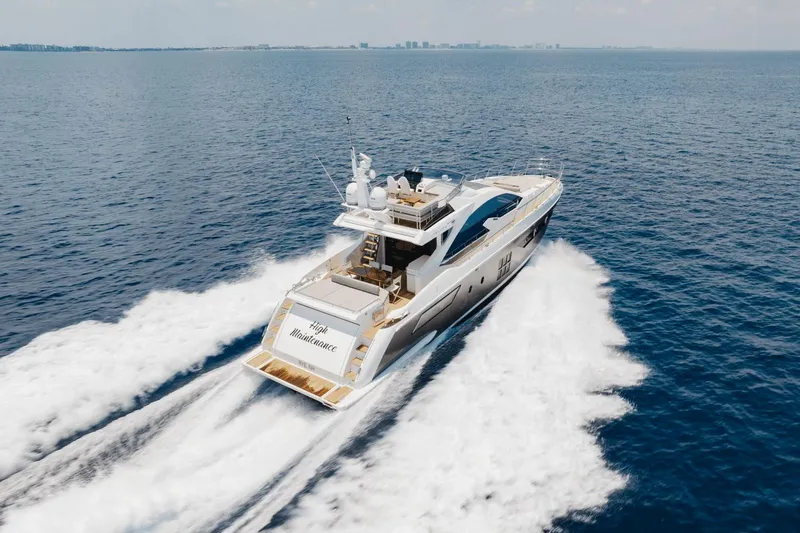High Maintenance Yacht Photos Pics 