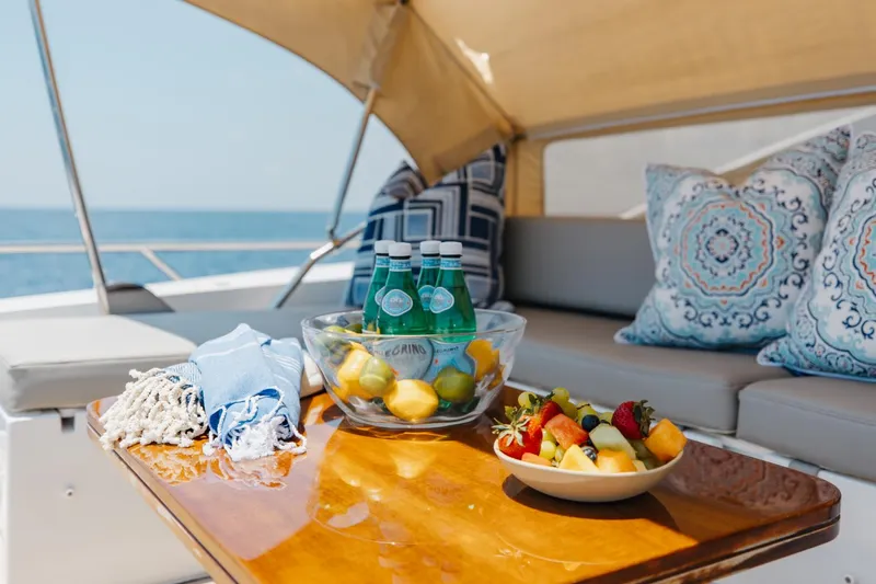 High Maintenance Yacht Photos Pics 