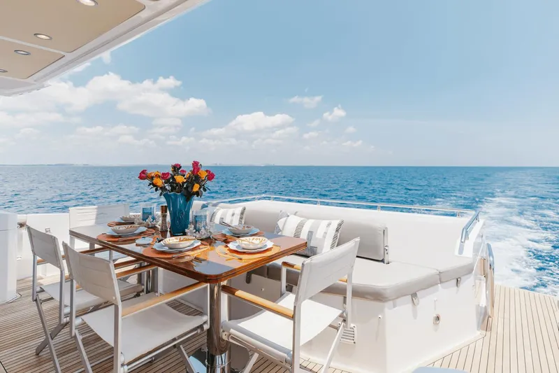 High Maintenance Yacht Photos Pics 