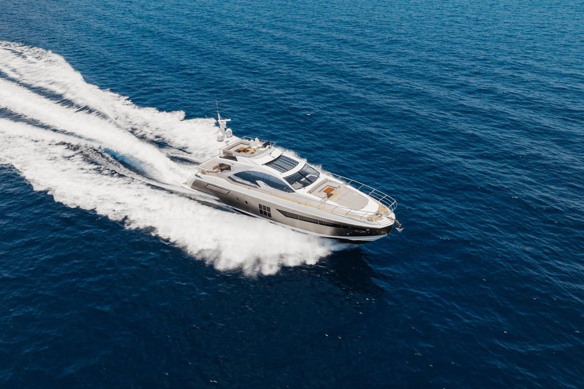 2019 Azimut 77 