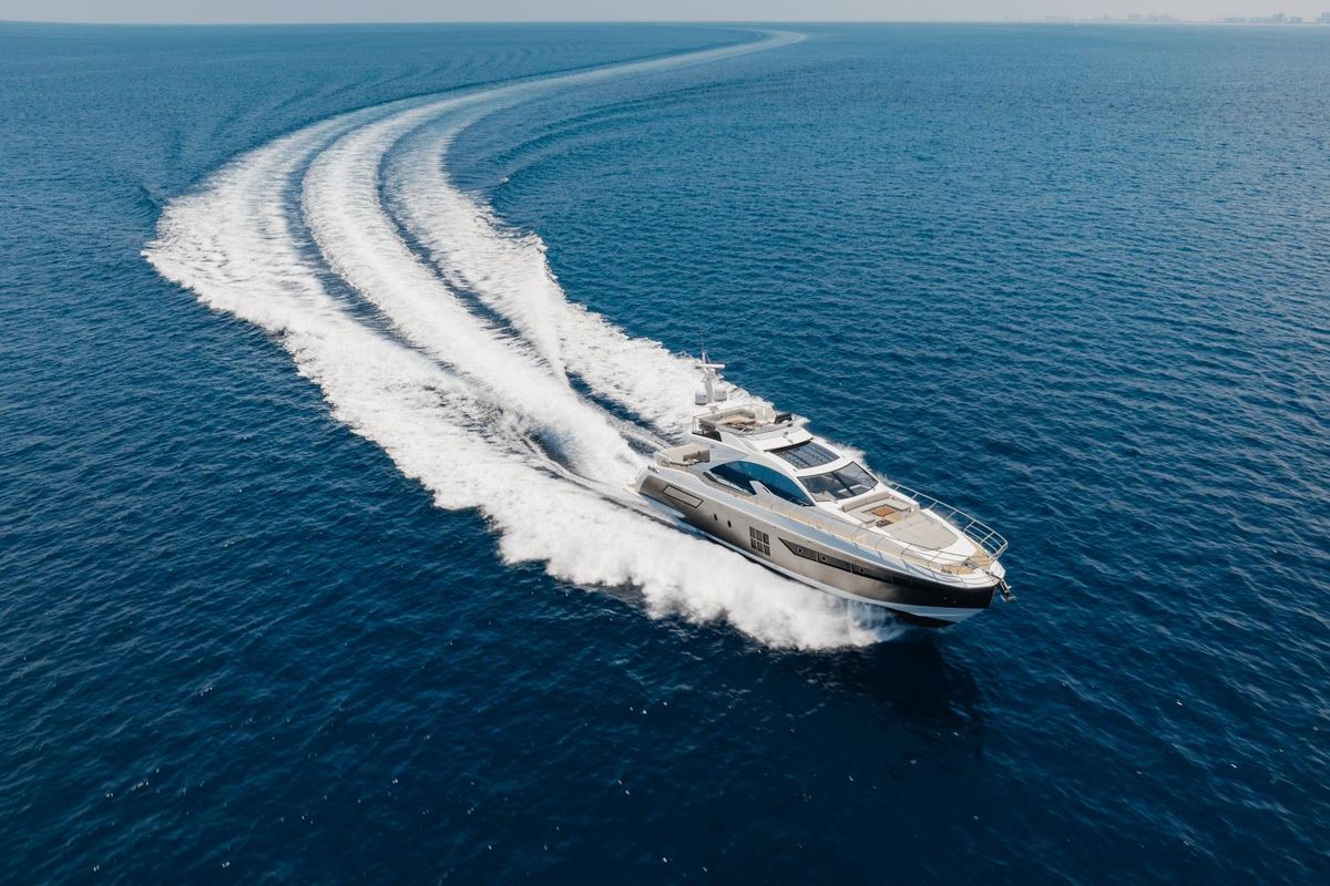 2019 Azimut 77 