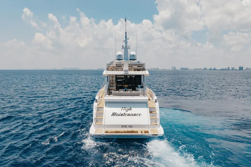 High Maintenance Yacht Photos Pics 