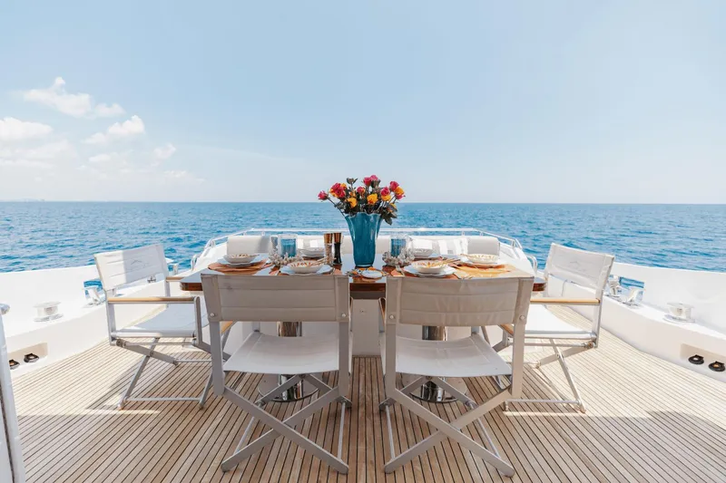 High Maintenance Yacht Photos Pics 