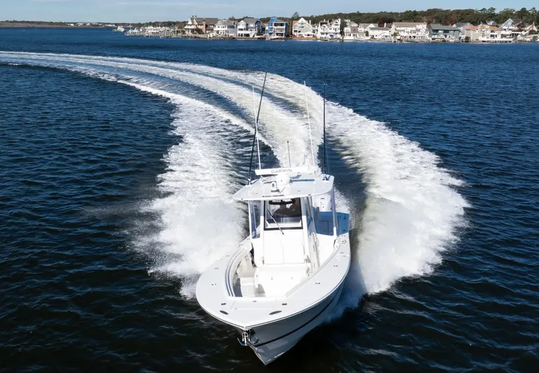 Blue Skin Yacht Photos Pics 