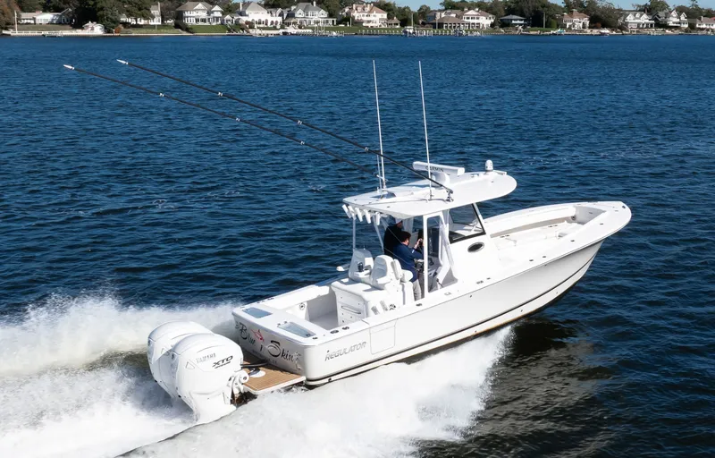 Blue Skin Yacht Photos Pics 