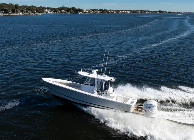 Blue Skin Yacht Photos Pics 