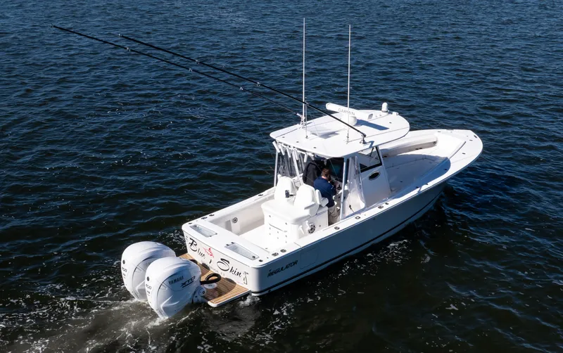 Blue Skin Yacht Photos Pics 