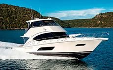 Riviera 57 Enclosed Flybridge