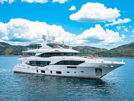 2019 115' 10'' Benetti-Mediterraneo 116 Hong Kong, HK