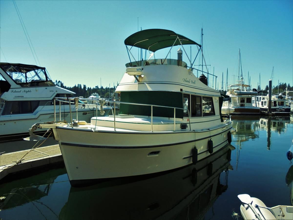 1993 Camano Troll Cruiser for sale YachtWorld