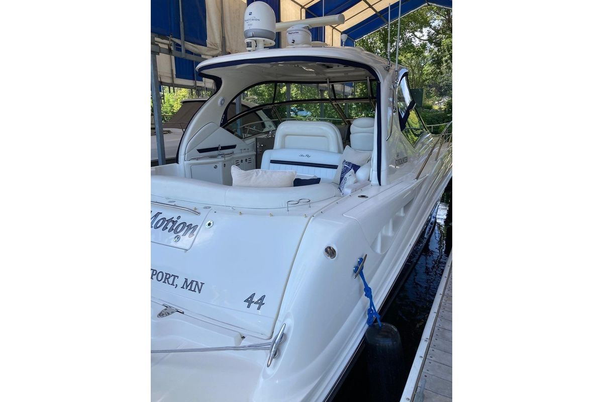 2008 Sea Ray 44 