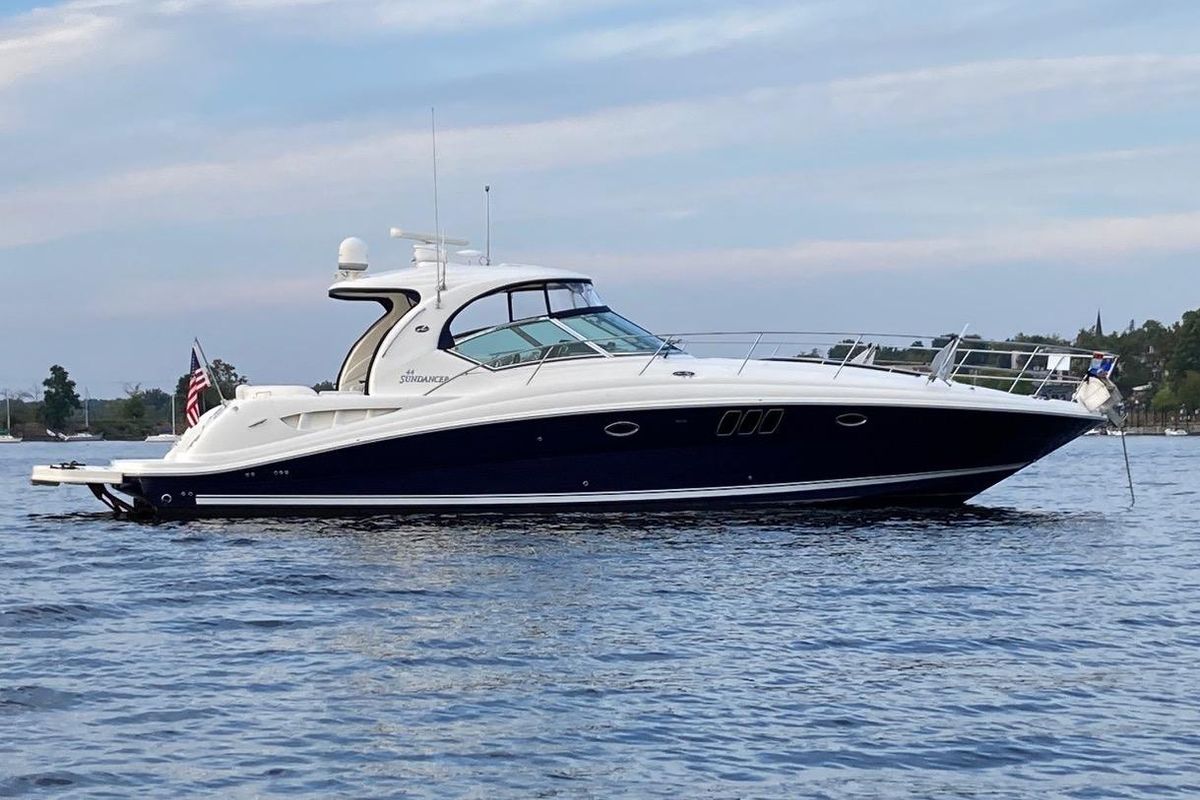 2008 Sea Ray 44 