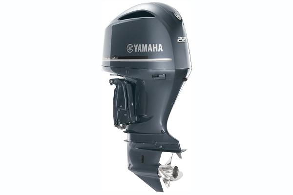 2025 Yamaha Outboards F225 Gray 25" Shaft