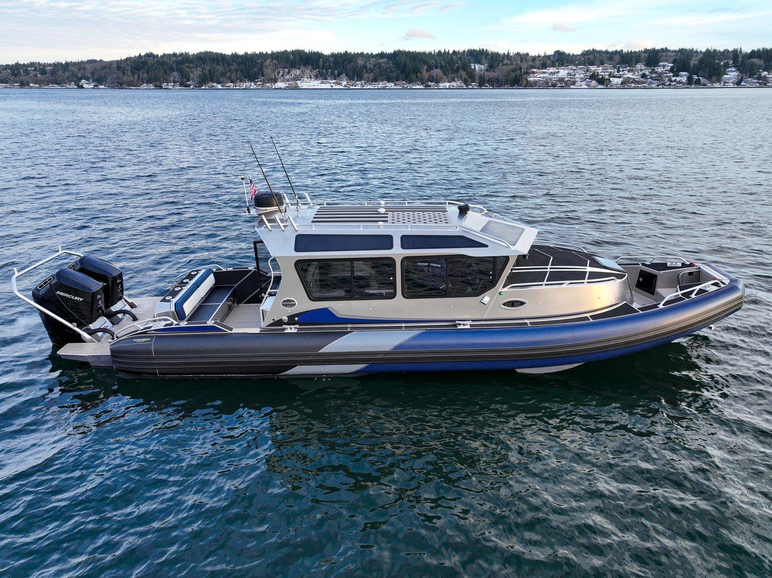 2024 Life Proof 35 Full Cabin Rigid Inflatable Boats (RIB) for sale
