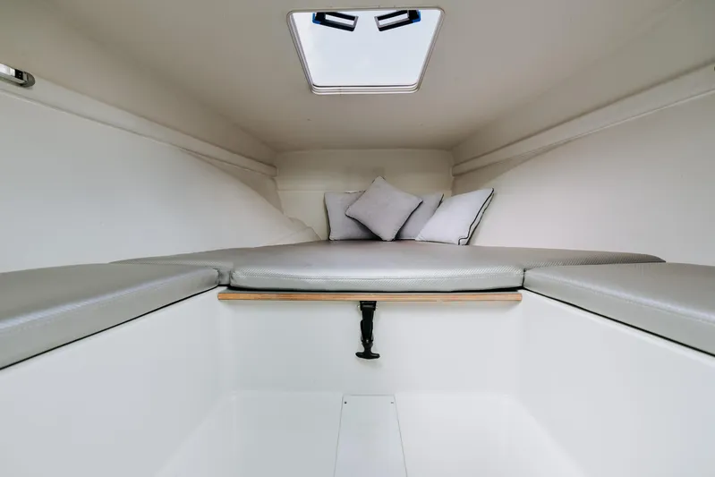 F11 Yacht Photos Pics Interior cabin of 2008 FB Design Fabio Buzzi FB 38/19 S boat.