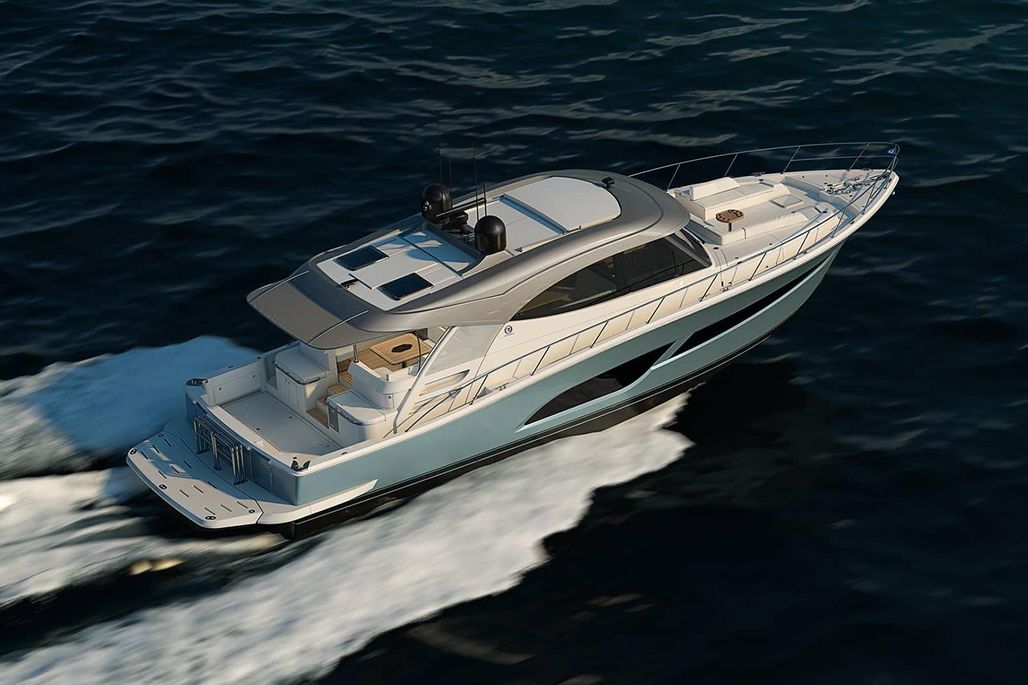 2024 Riviera 585 SUV Motor Yacht for sale YachtWorld