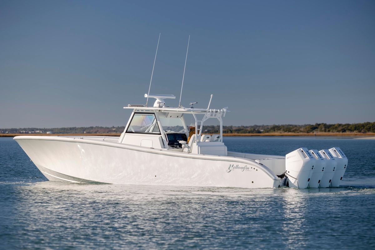 2017 Yellowfin 42 