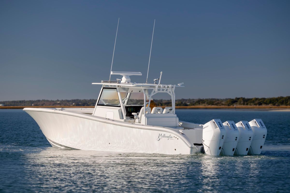 2017 Yellowfin 42 