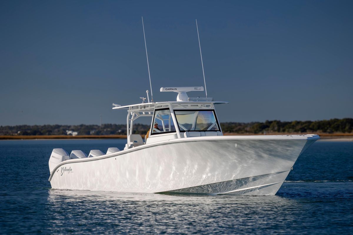 2017 Yellowfin 42 