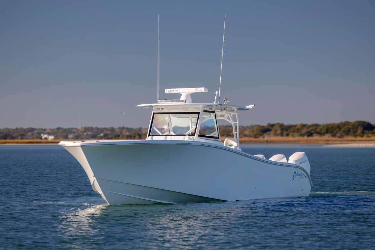 2017 Yellowfin 42 