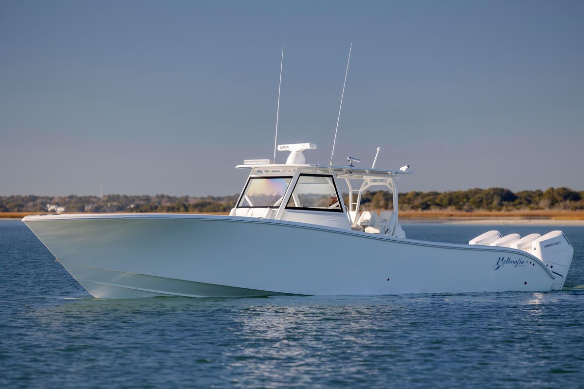 2017 Yellowfin 42 