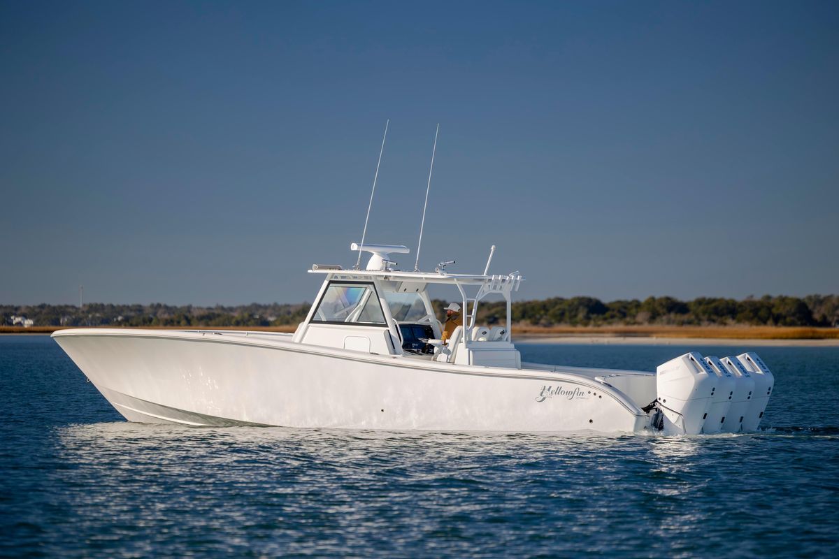 2017 Yellowfin 42 