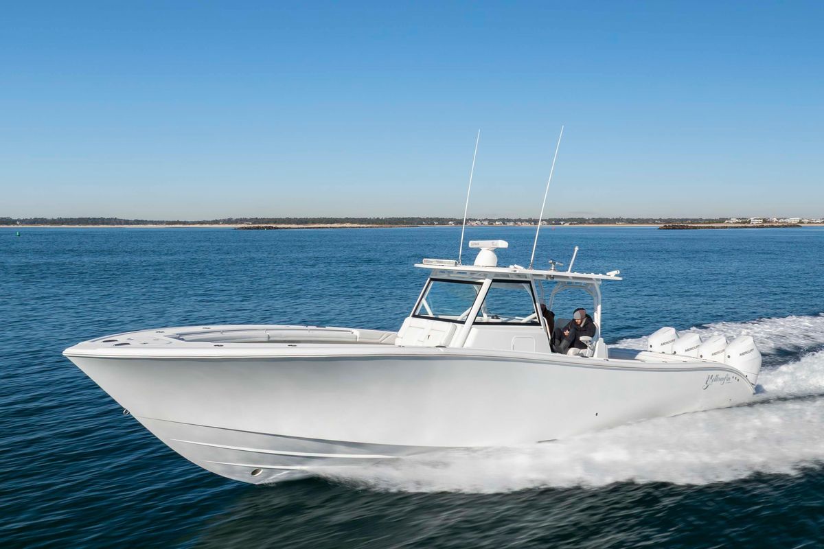 2017 Yellowfin 42 