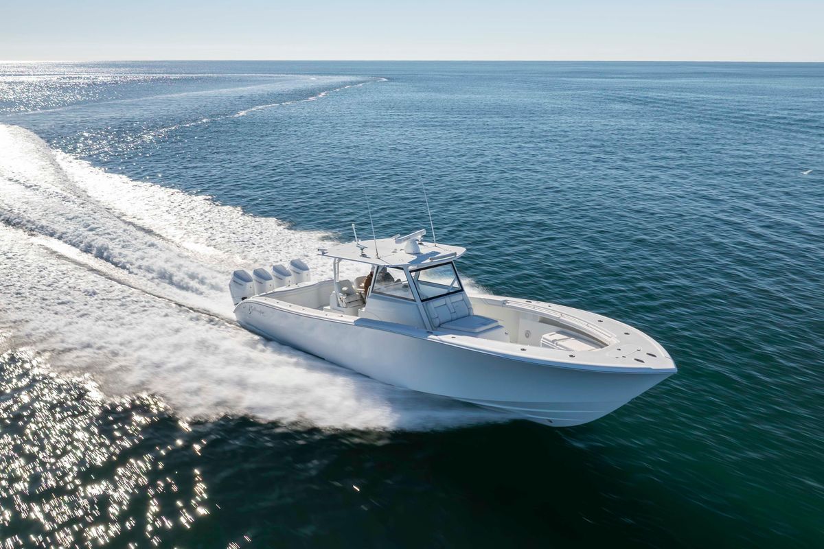 2017 Yellowfin 42 