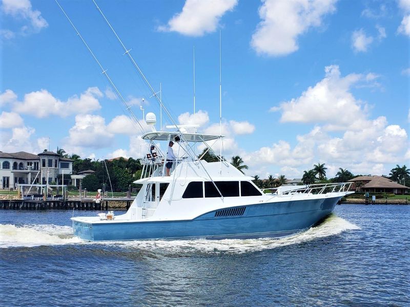 1976 Hatteras 53 Convertible