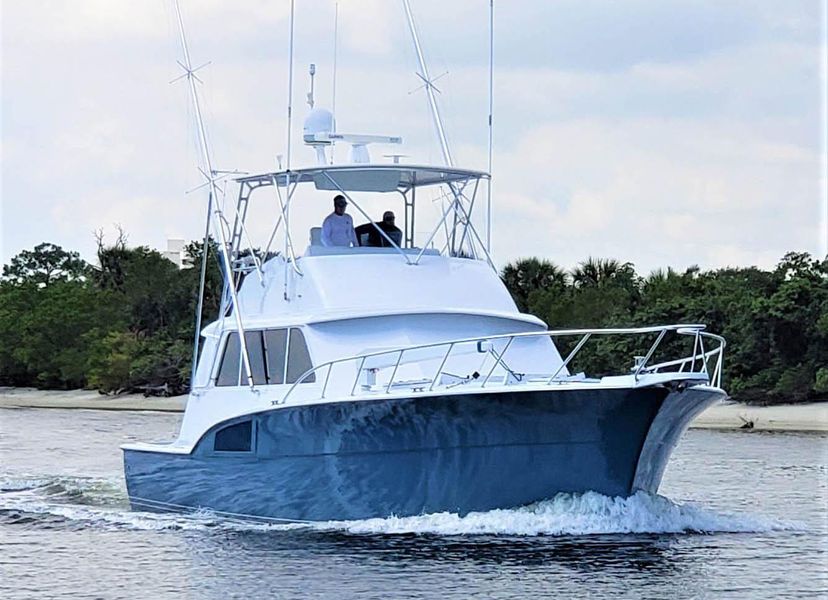 1976 Hatteras 53 Convertible