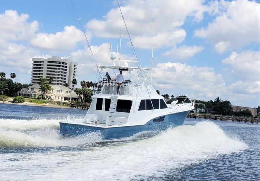 1976 Hatteras 53 Convertible