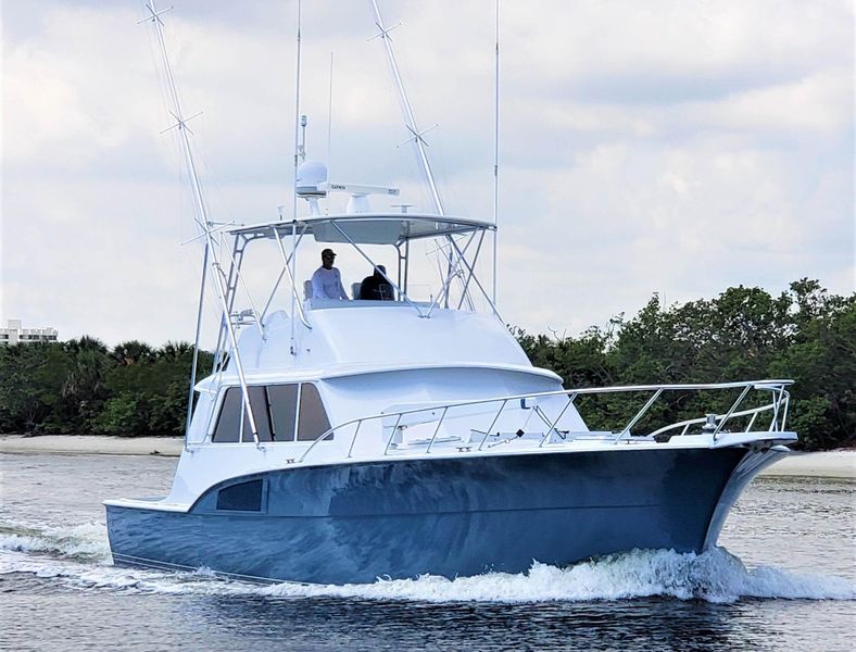 1976 Hatteras 53 Convertible