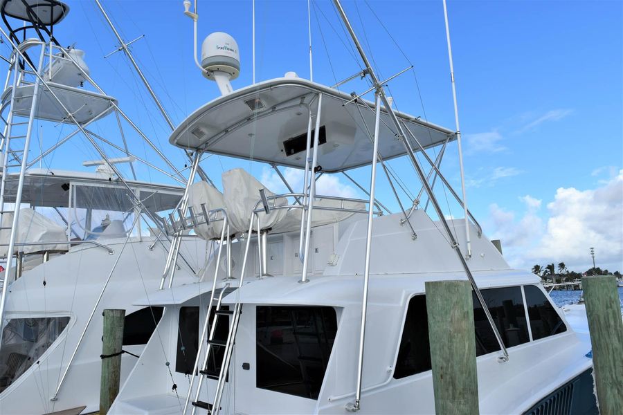 1976 Hatteras 53 Convertible