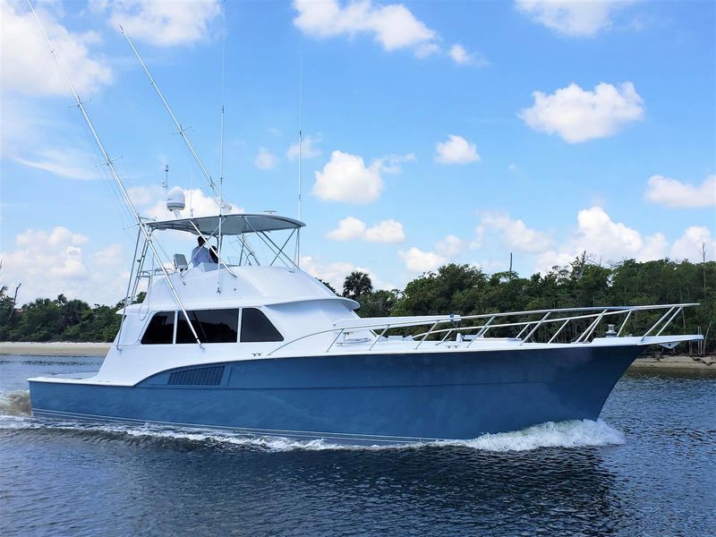 1976 Hatteras 53 Convertible