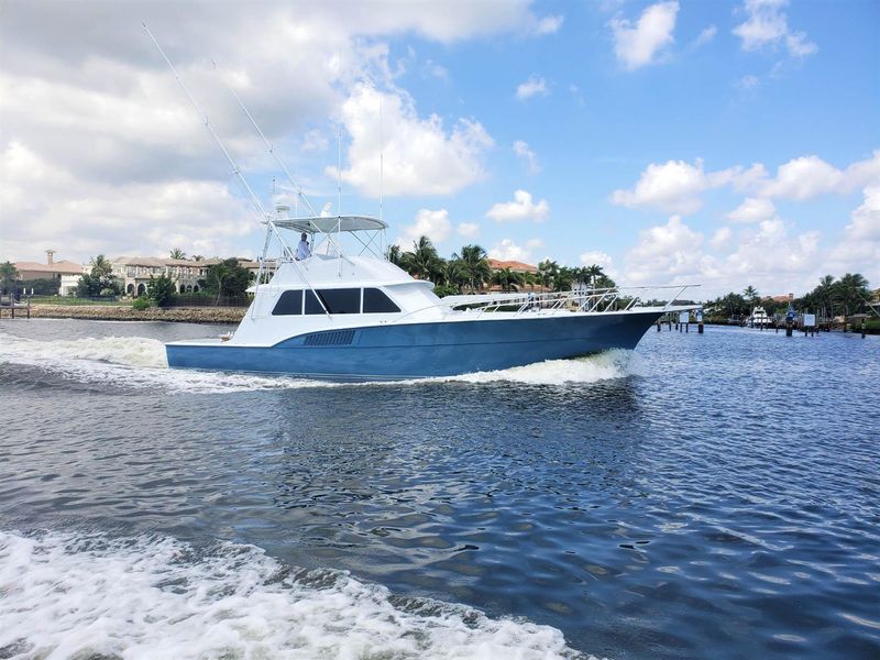 1976 Hatteras 53 Convertible