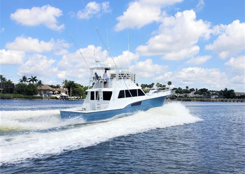 1976 Hatteras 53 Convertible