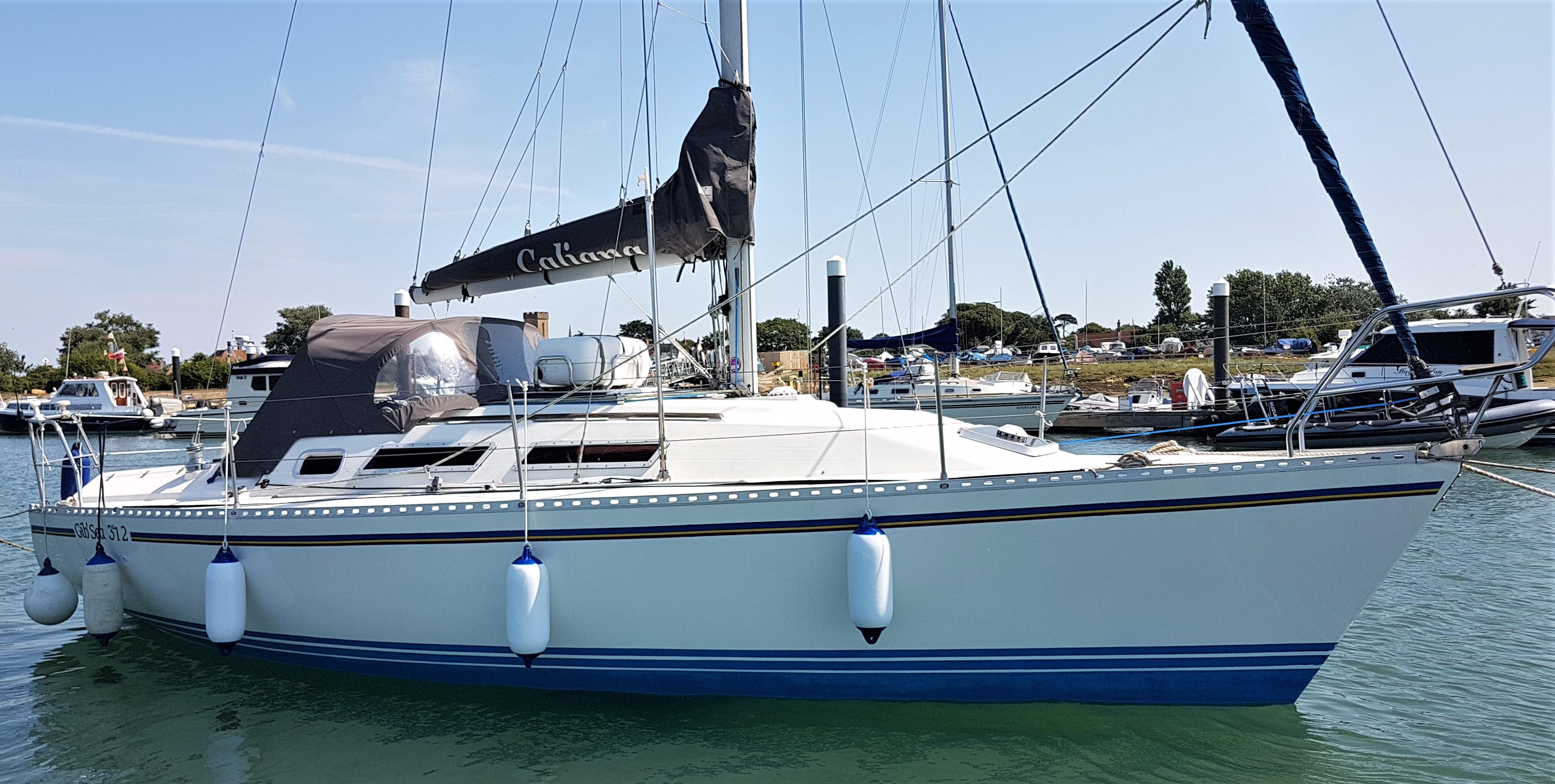 gib sea yachts for sale uk